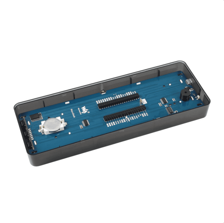 Pico-Raspberry Pi sat, (Clock Green EN)