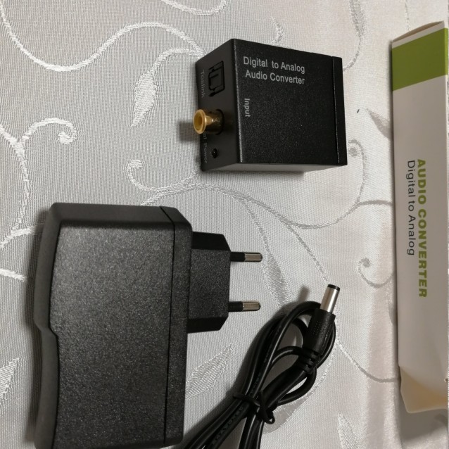 Digitalni analogni audio konverter