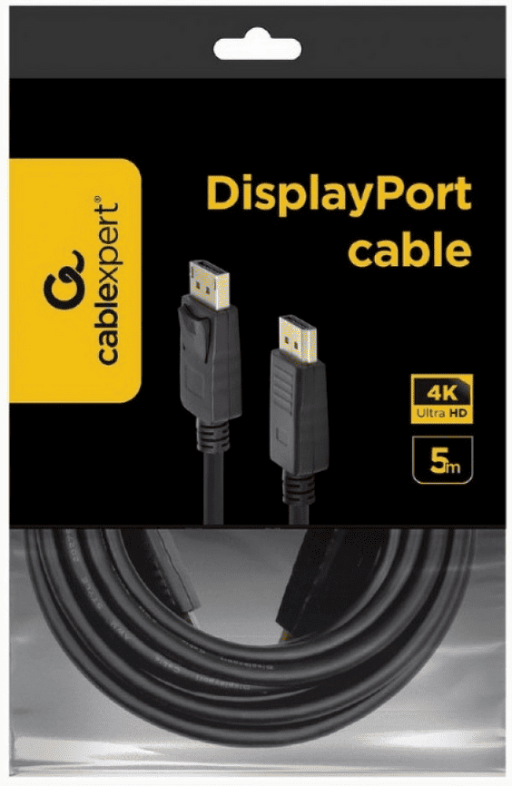 Display Port na Display Port digital interface kabl 4K 5m