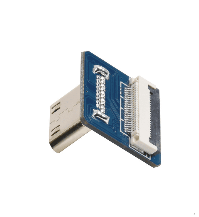MINI HDMI Adapter Vertical