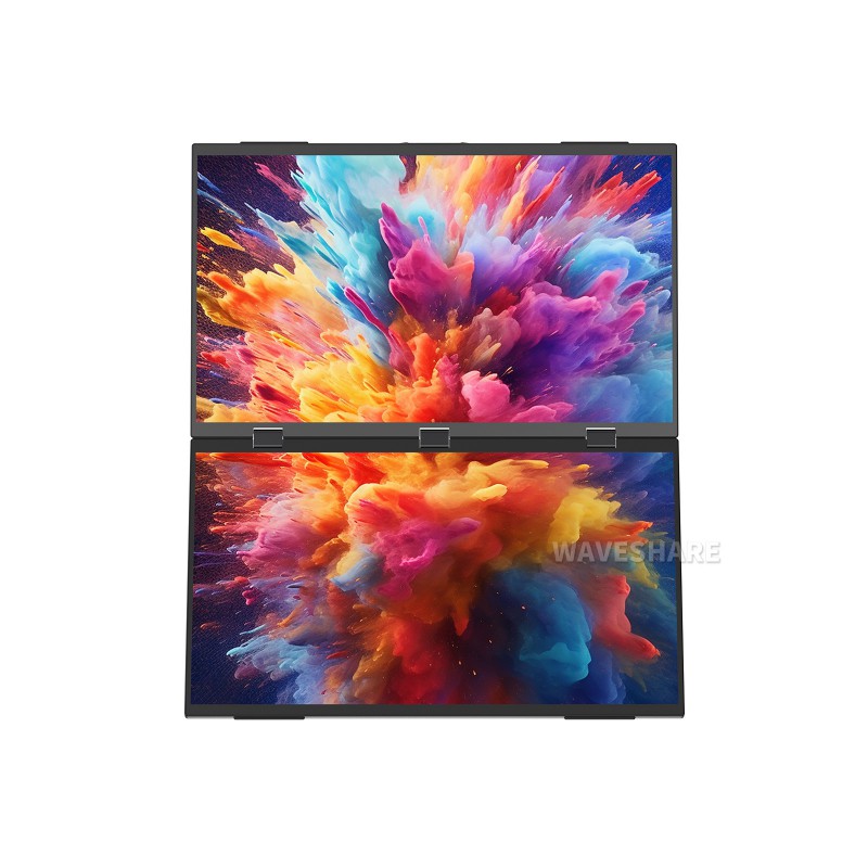 18.5inch Dual Monitor (EU) LCD Display