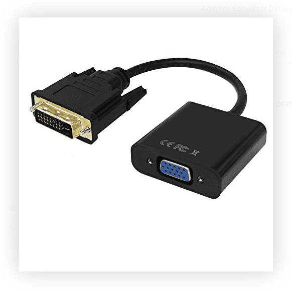 Adapter-konvertor DVI-D na VGA (m/ž)