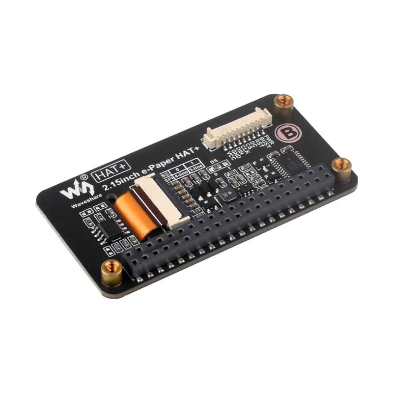 2.15inch e-Paper HAT+ (B)