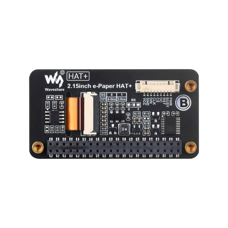 2.15inch e-Paper HAT+ (B)