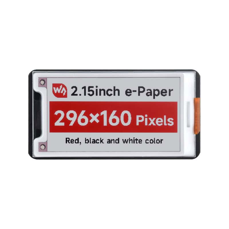 2.15inch e-Paper HAT+ (B)