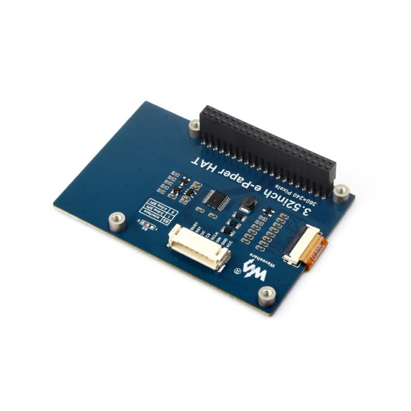 3.52inch e-Paper HAT (B)