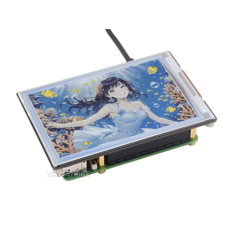 4inch e-Paper HAT+ (E)
