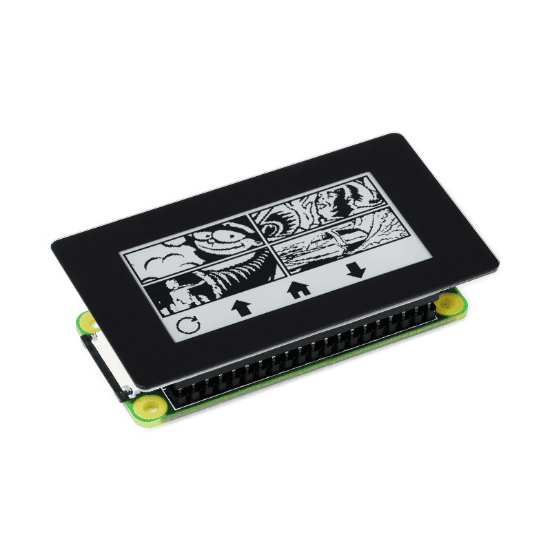 2.13inch Touch e-Paper HAT