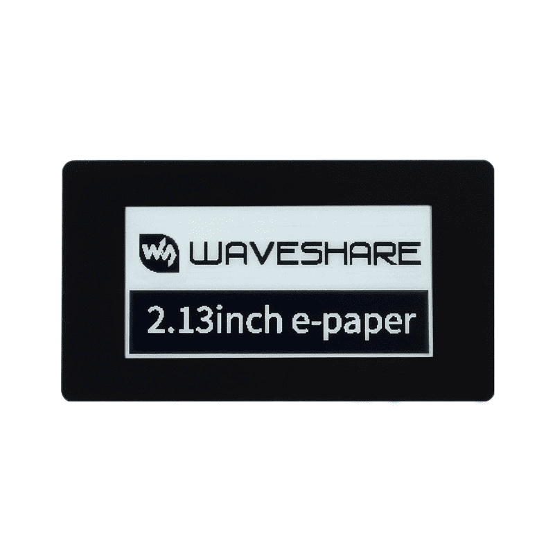 2.13inch Touch e-Paper HAT
