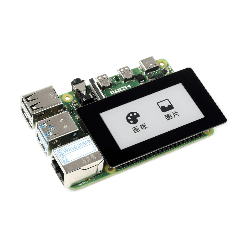 2.13inch Touch e-Paper HAT