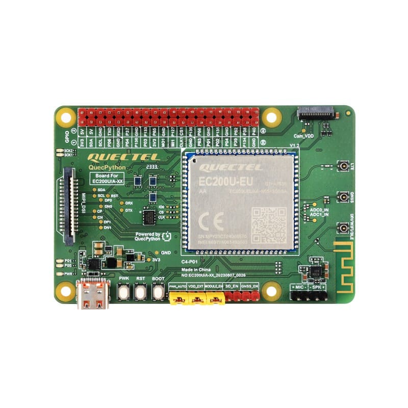 EC200U-EU C4-P01 Programming Development board