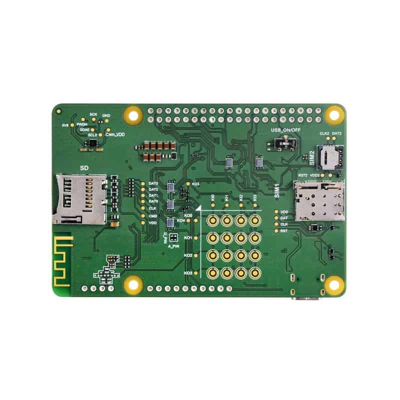 EC200U-EU C4-P01 Programming Development board