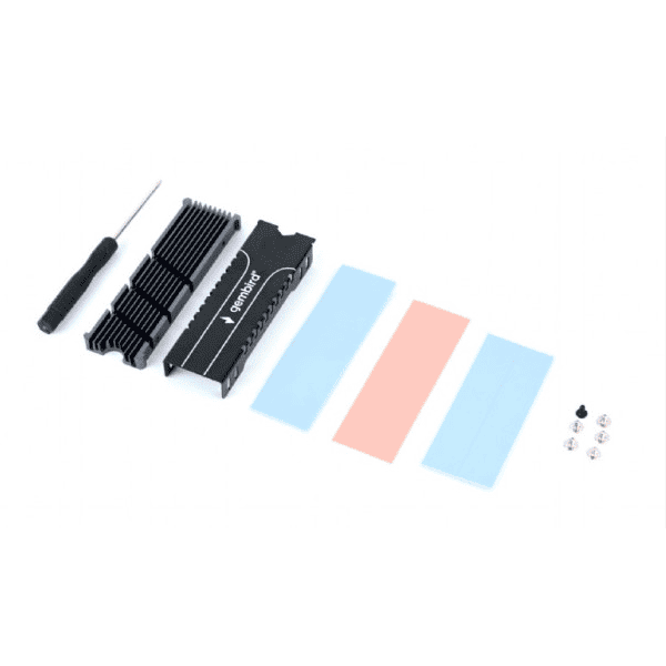 EE2280-R-01 Aluminum hladnjak za M.2 NVMe (NGFF) 2280 SSD drive