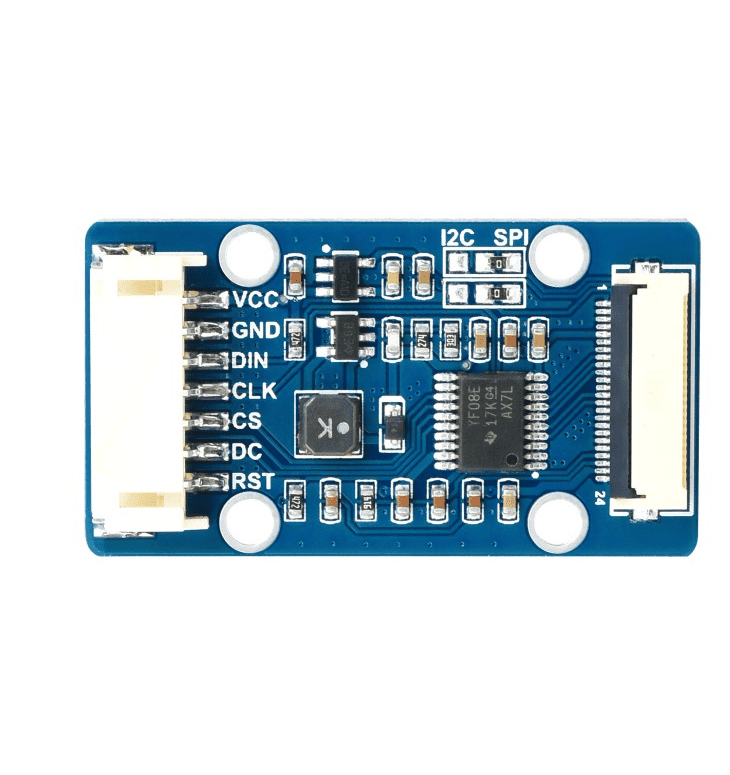1.51inch Transparent OLED