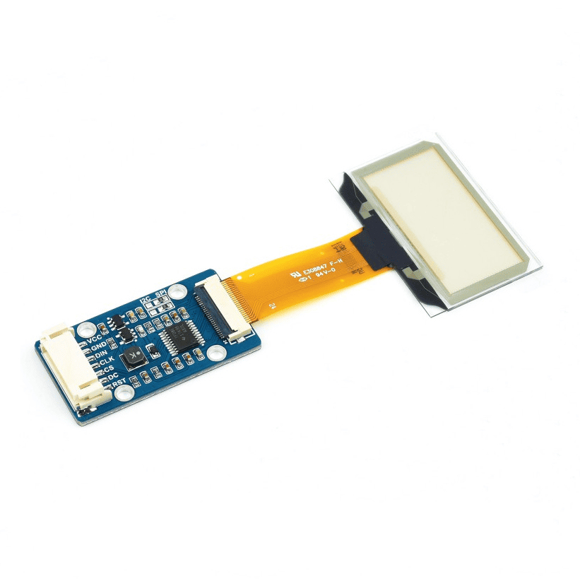 1.51inch Transparent OLED