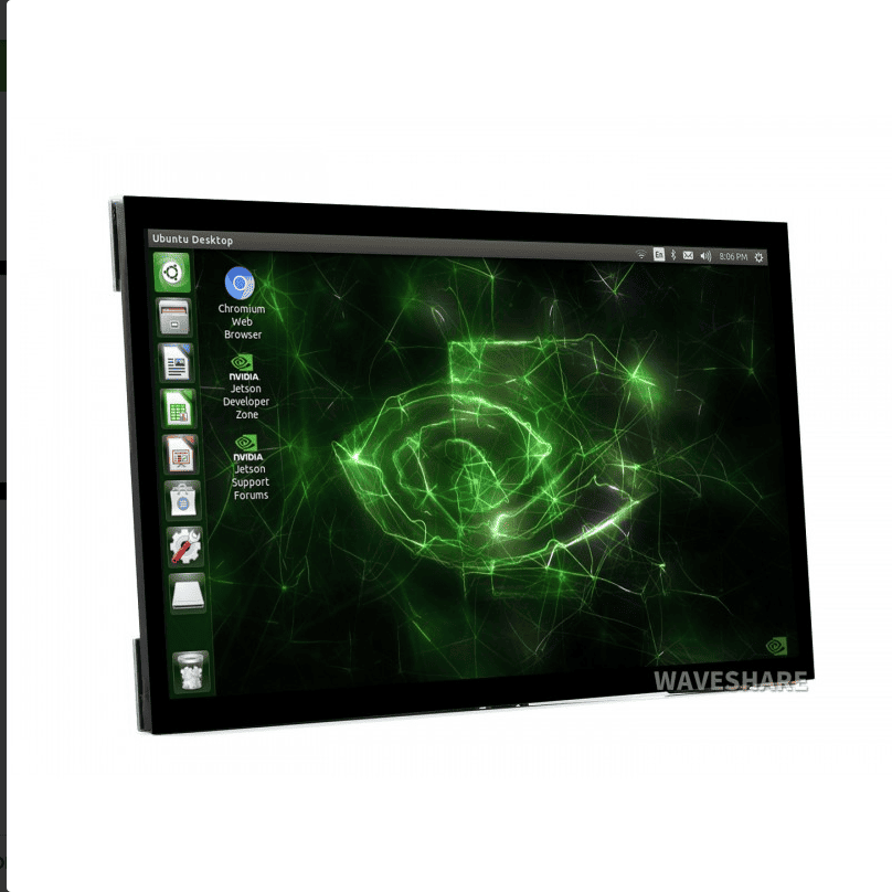Ekran 10.1 inča (E), univerzalni, HDMI, 1024×600, LCD displej 10.1” (bez touch)