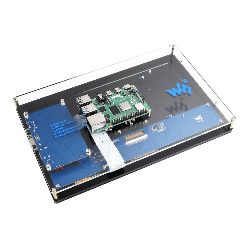 10.1inch HDMI LCD (F) (with case) (EU)