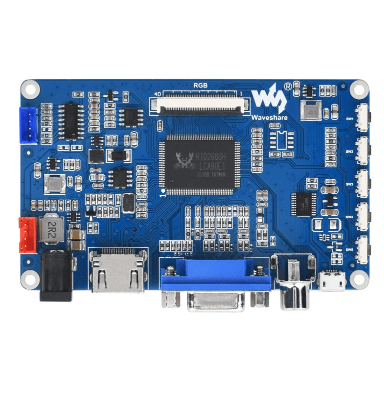 10.1inch HDMI LCD (F) (with case) (EU)