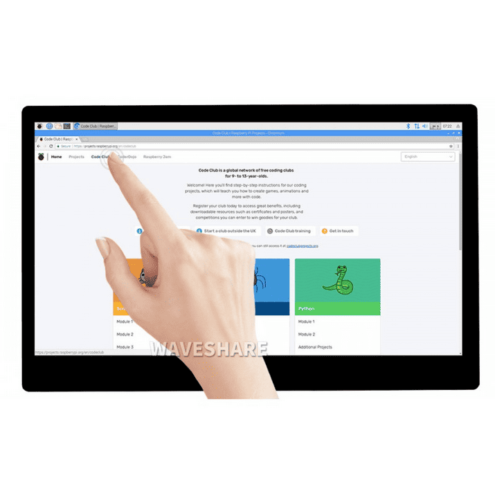 11.6inch HDMI LCD (H) (for EU)