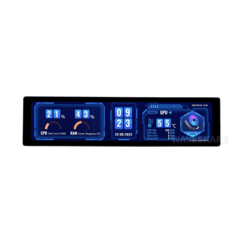11.9inch Side Monitor