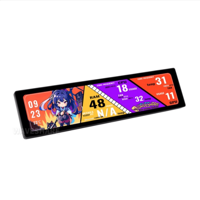 11.9inch Side Monitor