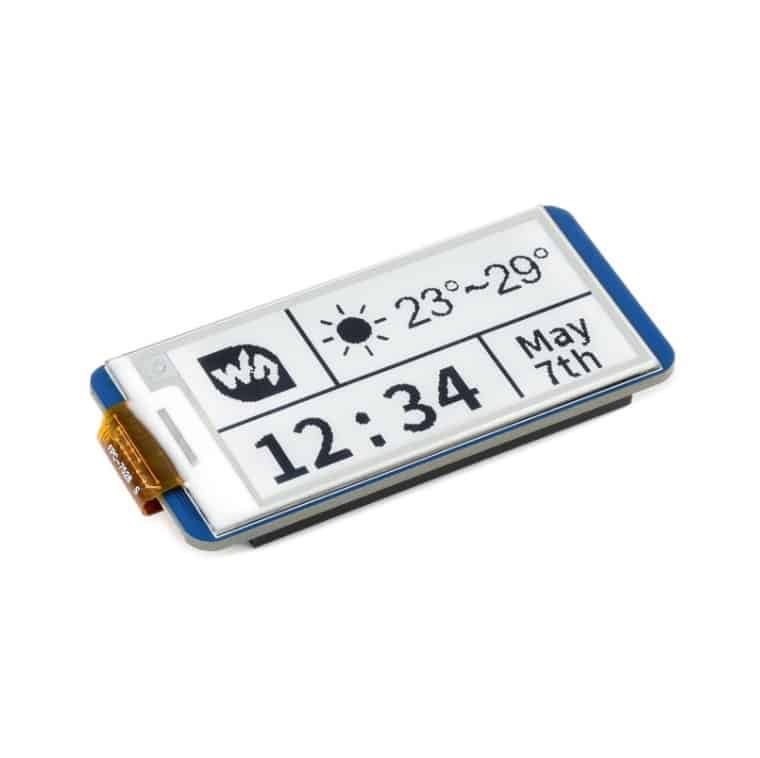 Pico ePaper 2.13 inča
