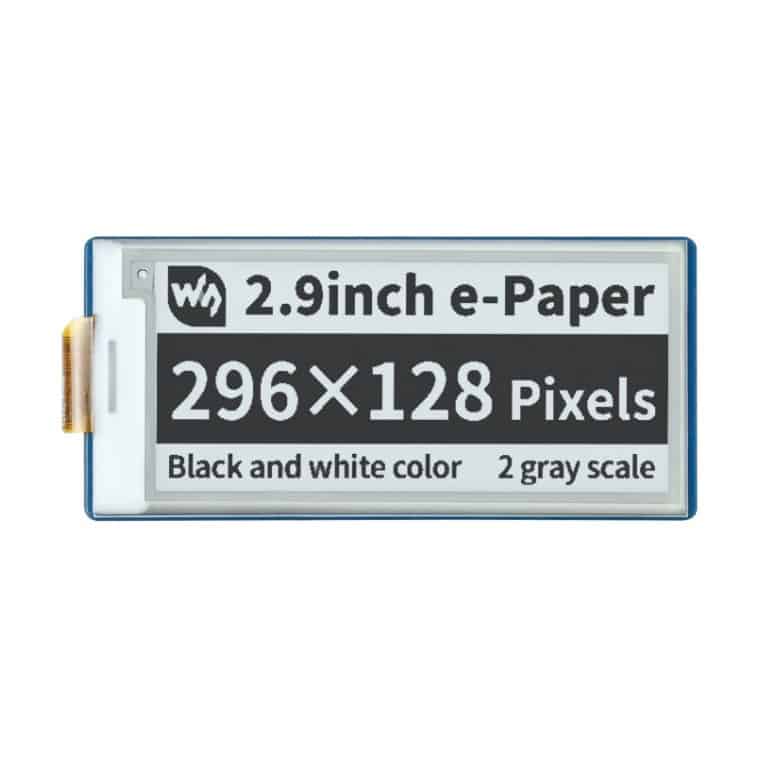 Pico ePaper 2.9 inča