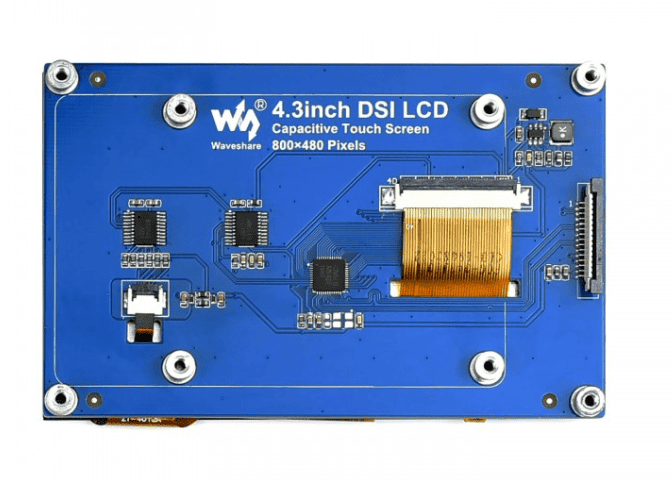 Displej 4.3 inča, DSI, LCD --