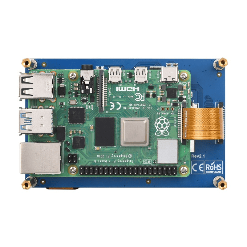 4.3inch DSI QLED