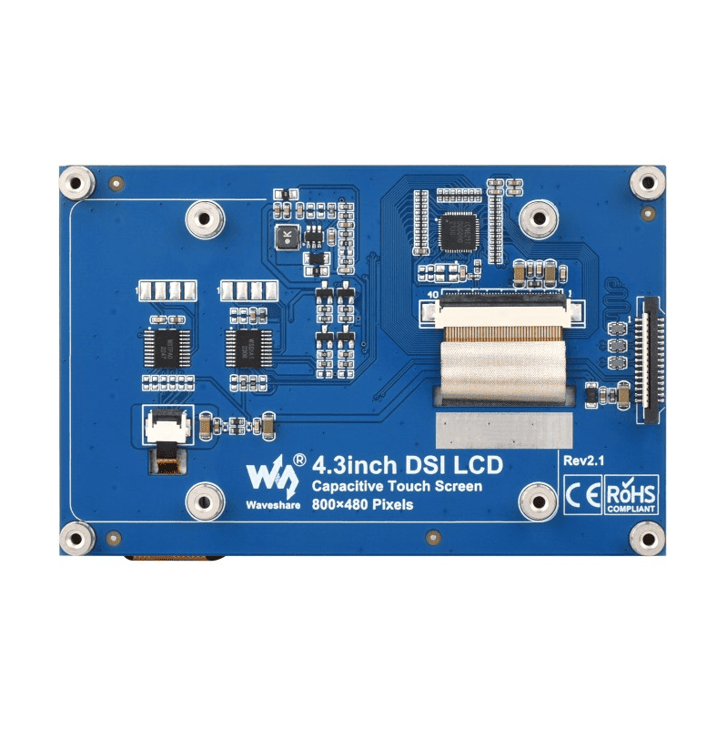 4.3inch DSI QLED