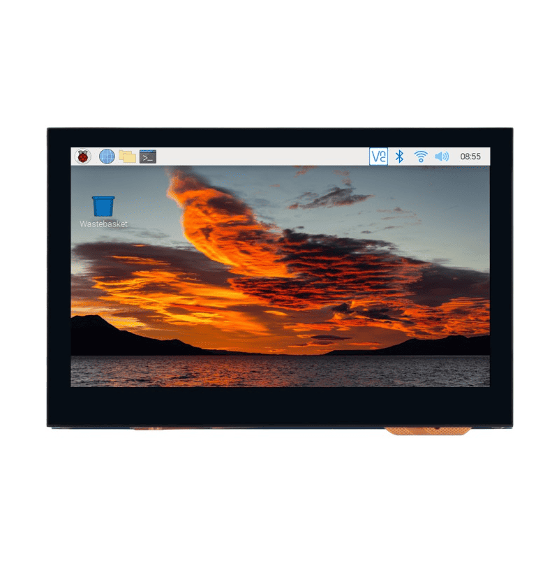 4.3inch DSI QLED