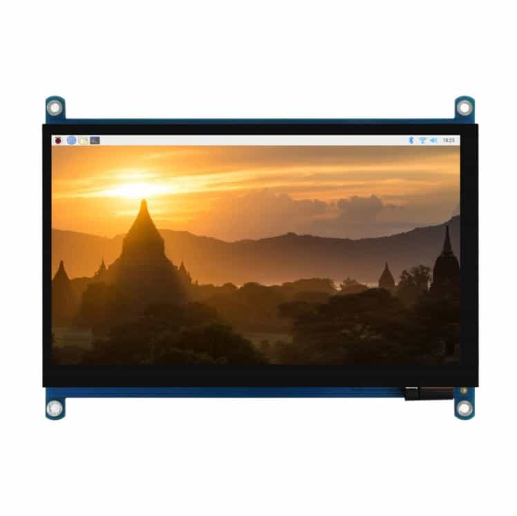 Displej 7 inča HDMI 7HP-CAPQLED