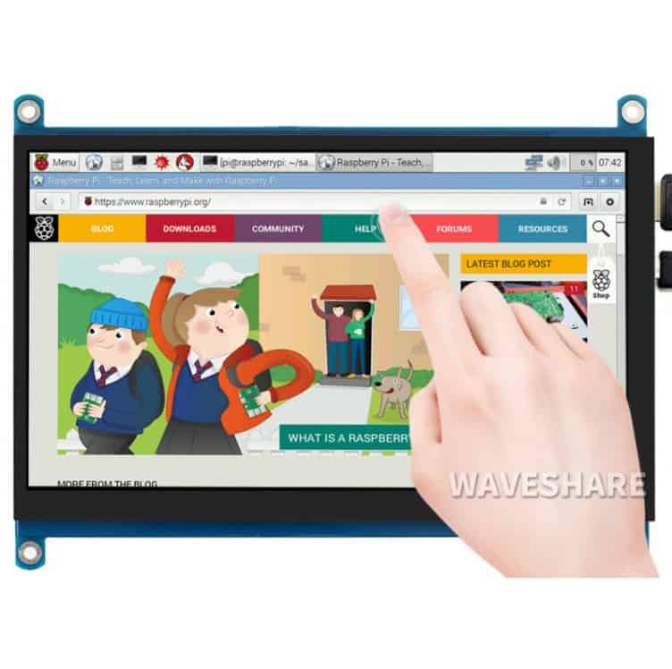 Displej 7 inča HDMI 7HP-CAPQLED