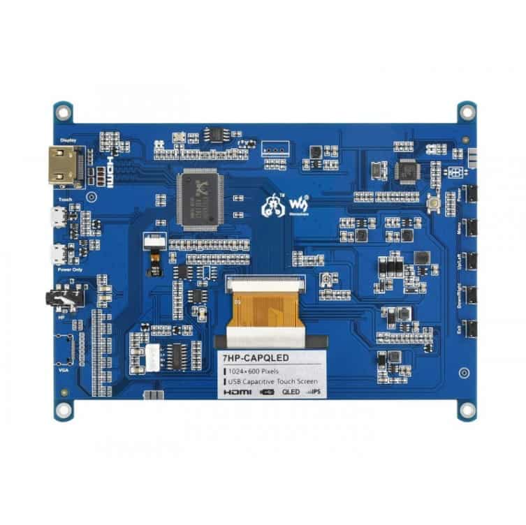 Displej 7 inča HDMI 7HP-CAPQLED