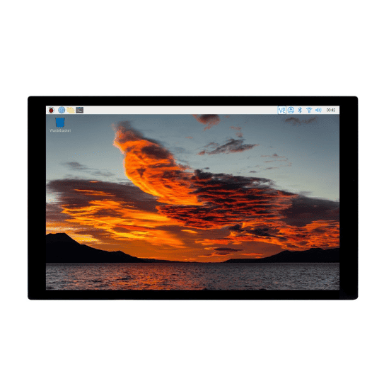 Ekran 8 inča za Raspberry Pi, osetljiv na dodir, 1280×800, IPS, DSI konekcija