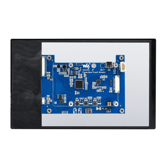 Ekran 8 inča za Raspberry Pi, osetljiv na dodir, 1280×800, IPS, DSI konekcija