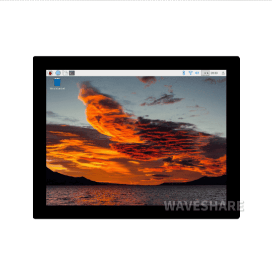 9.7inch 768x1024 LCD