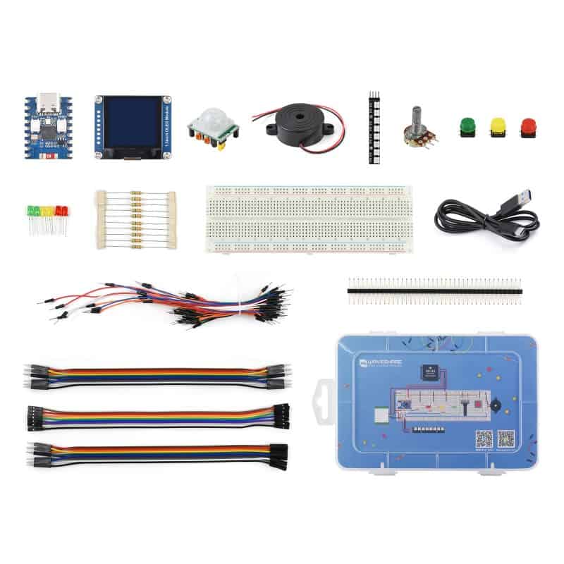 ESP32 C3 Zero komplet / kit