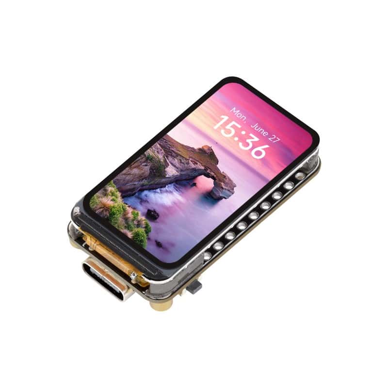 ESP32-C5 1.47 inča LCD ekran, RISC-V 32-bit, 172 x 320, 2.4GHz/5GHz Wi-Fi 6, Bluetooth 5 (LE)