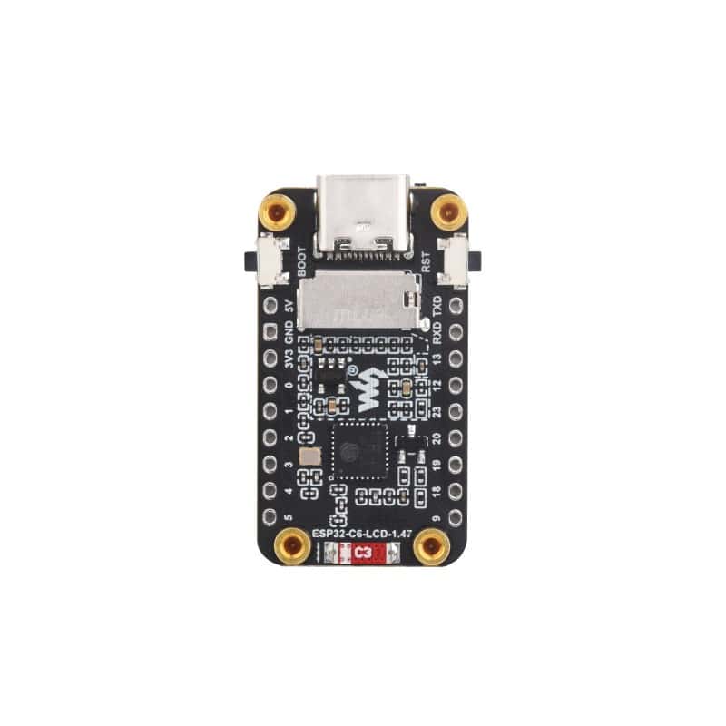 ESP32-C6-LCD-1.47 Small display Module