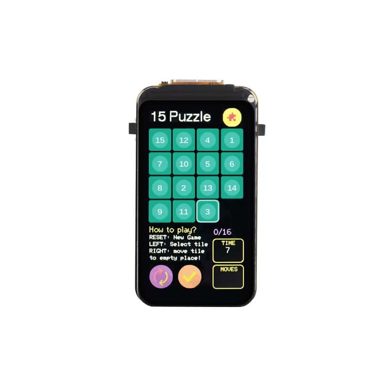 ESP32-C6-LCD-1.47 Small display Module