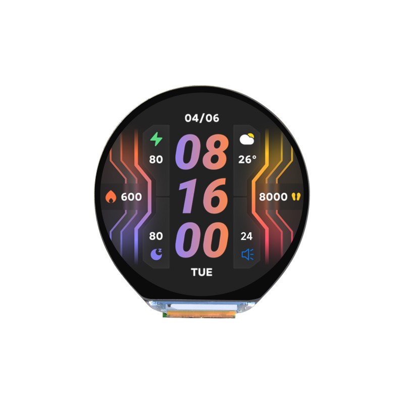 ESP32-S3-Touch-LCD-1.46B