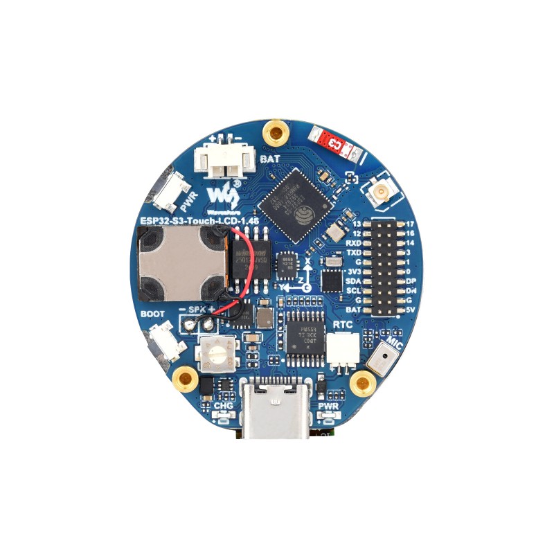 ESP32-S3-Touch-LCD-1.46B