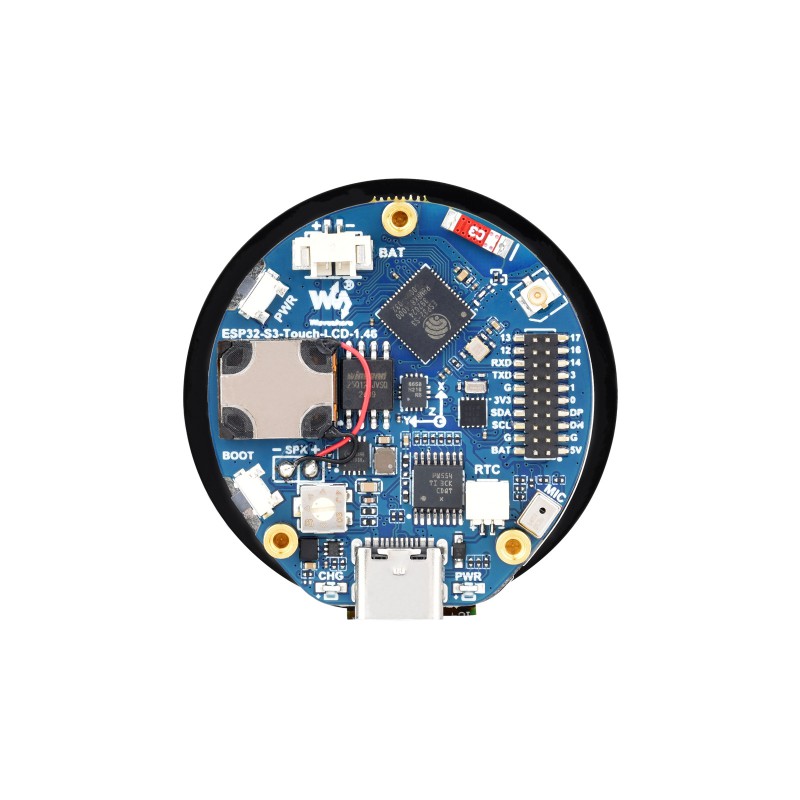 ESP32-S3-Touch-LCD-1.46