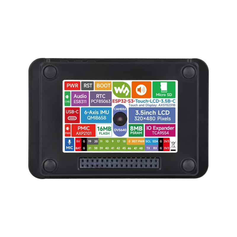 ESP32-S3-Touch-LCD-3.5B-C