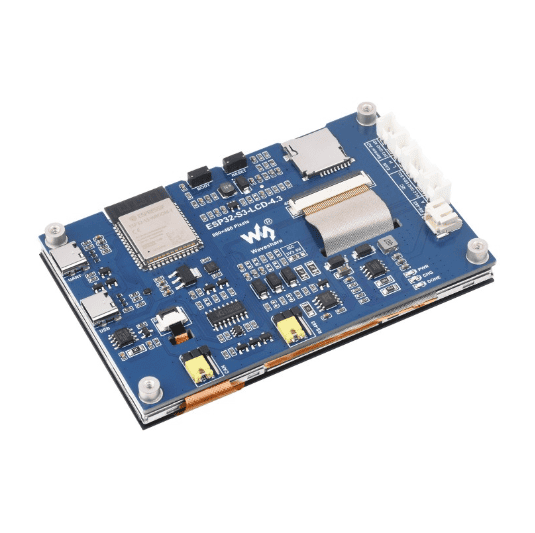 ESP32-S3-Touch-LCD-4.3 Lcd Display