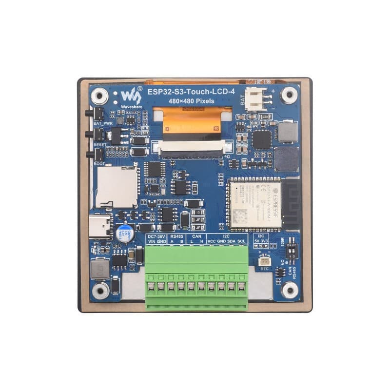 ESP32-S3-Touch-LCD-4 Display