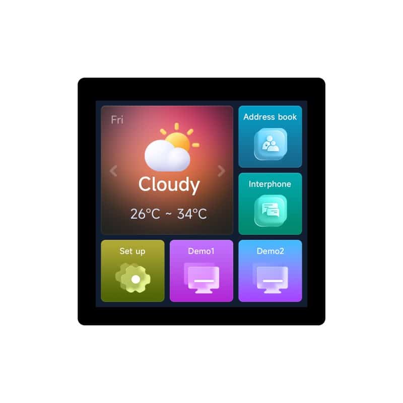 ESP32-S3-Touch-LCD-4 Display
