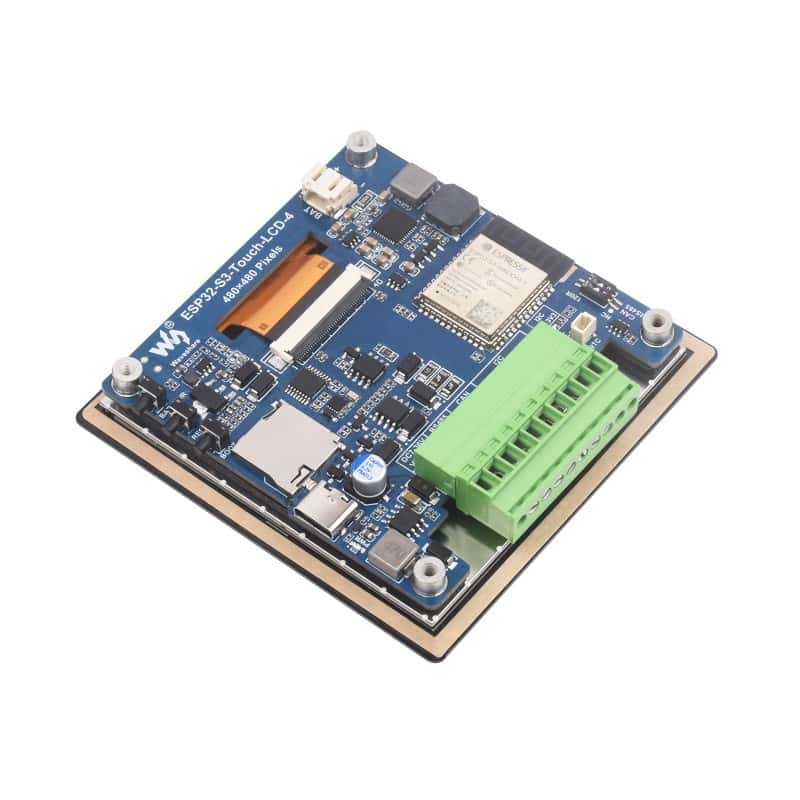 ESP32-S3-Touch-LCD-4 Display