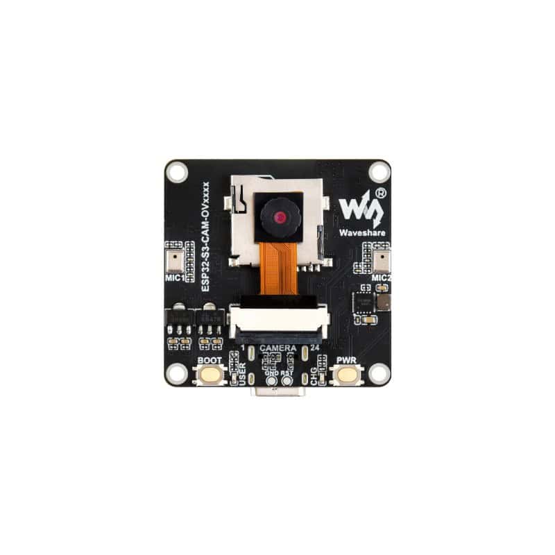 ESP32-S3 AI Kamera GC0308, Audio Input/Output, LCD Interface